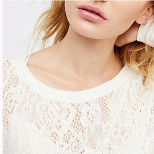 Free People Not Cold In This Top NWOT